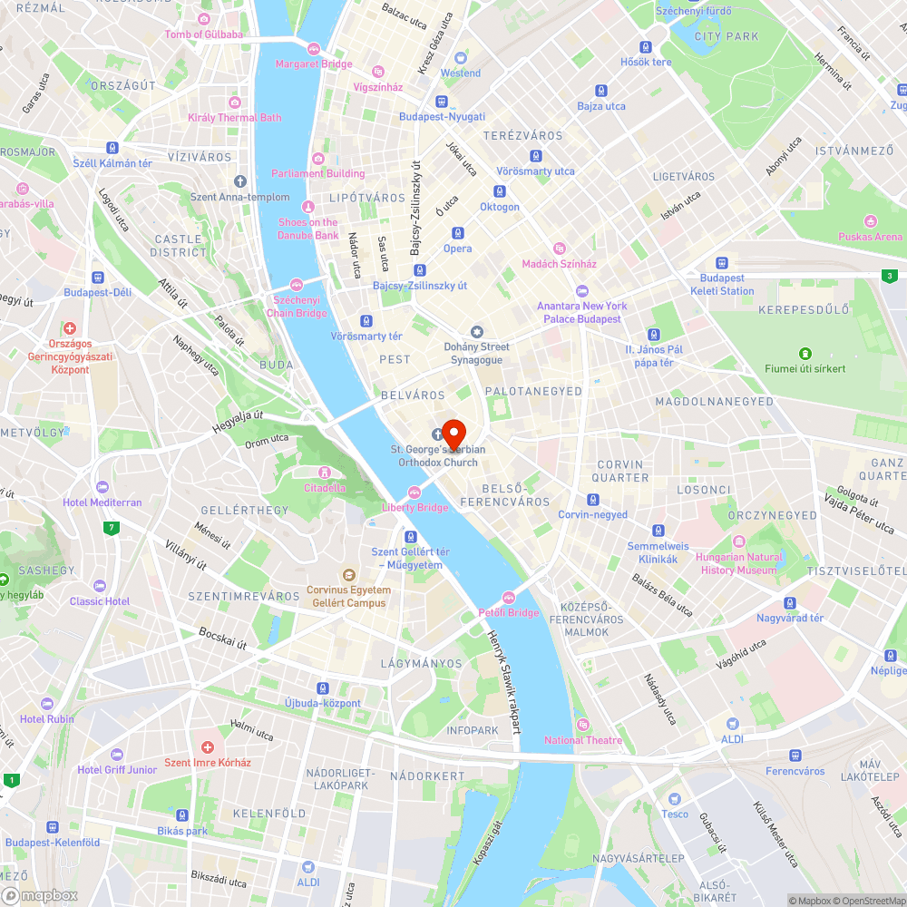 Graffiti a Só utcában bejelentés helye