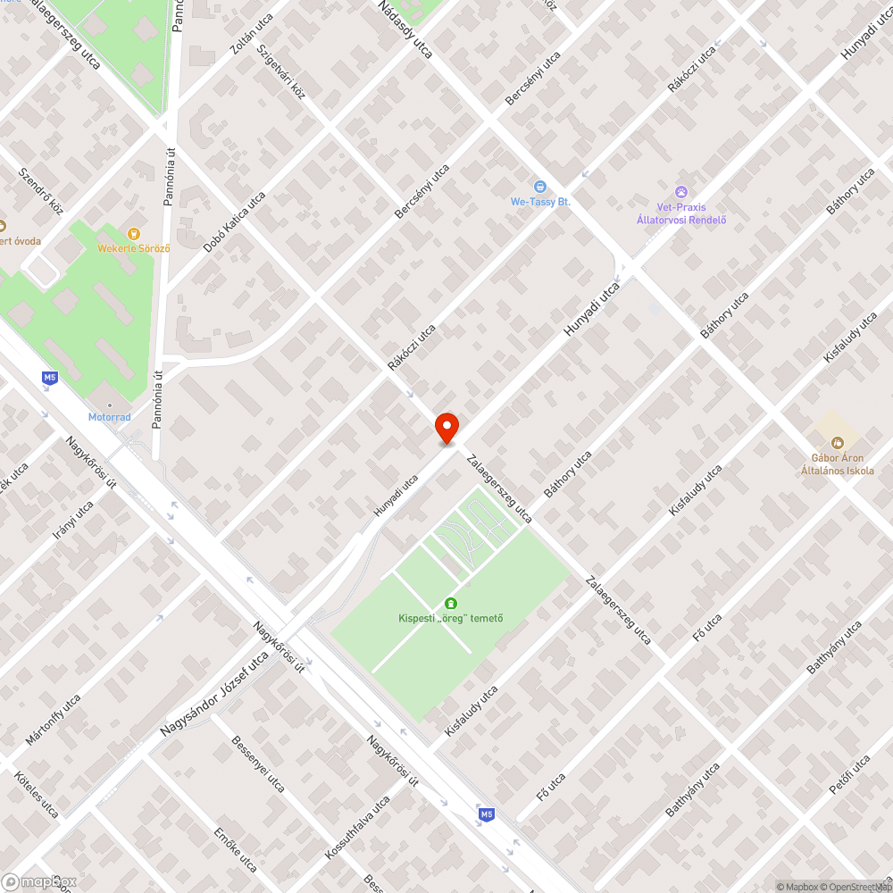 Letarolt korlátok bejelentés helye