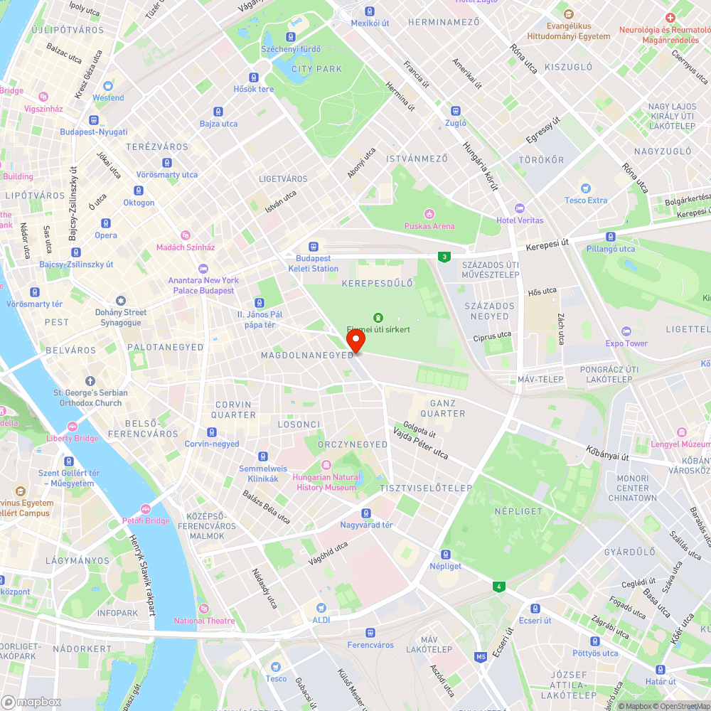 Szeretjük a fákat, de nem mindenhol!! bejelentés helye