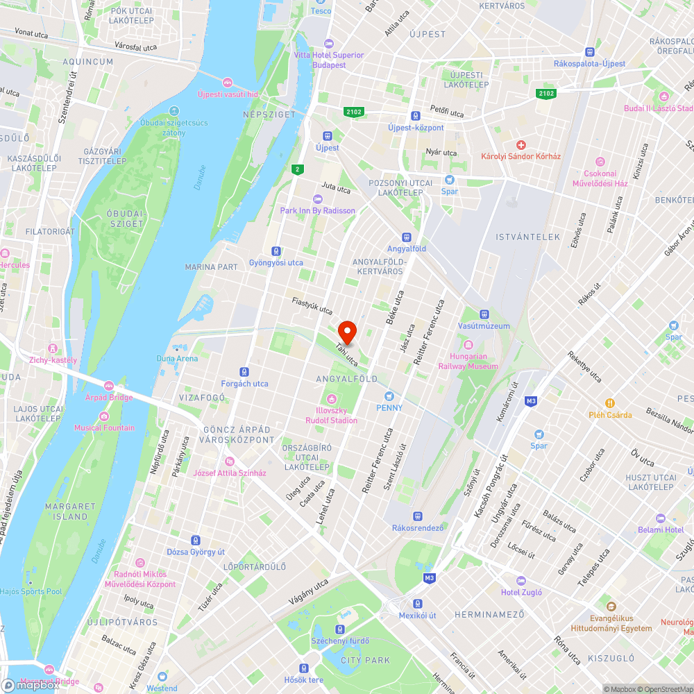 Szabálytalan fekvőrendőrök bejelentés helye