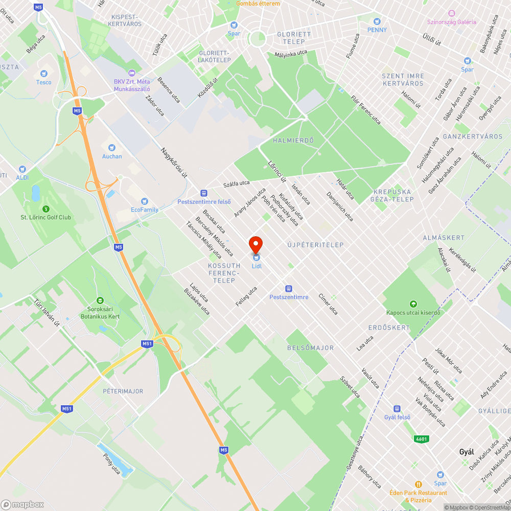 Nem megfelelő biciklitároló bejelentés helye