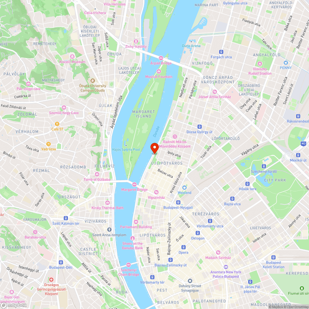 Kerékpárút síkjába bedőlő, megrongált oszlopok bejelentés helye