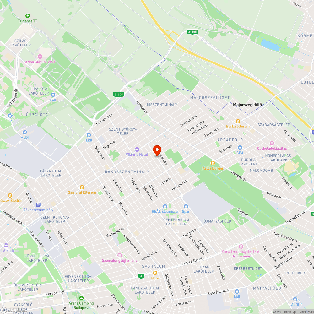 Bukkanó a sarkon bejelentés helye