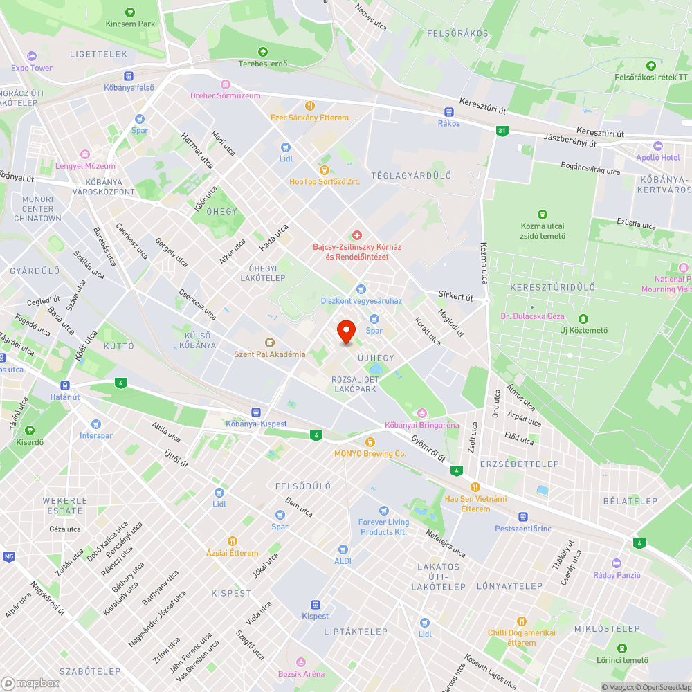 Besüppedt térkövek bejelentés helye