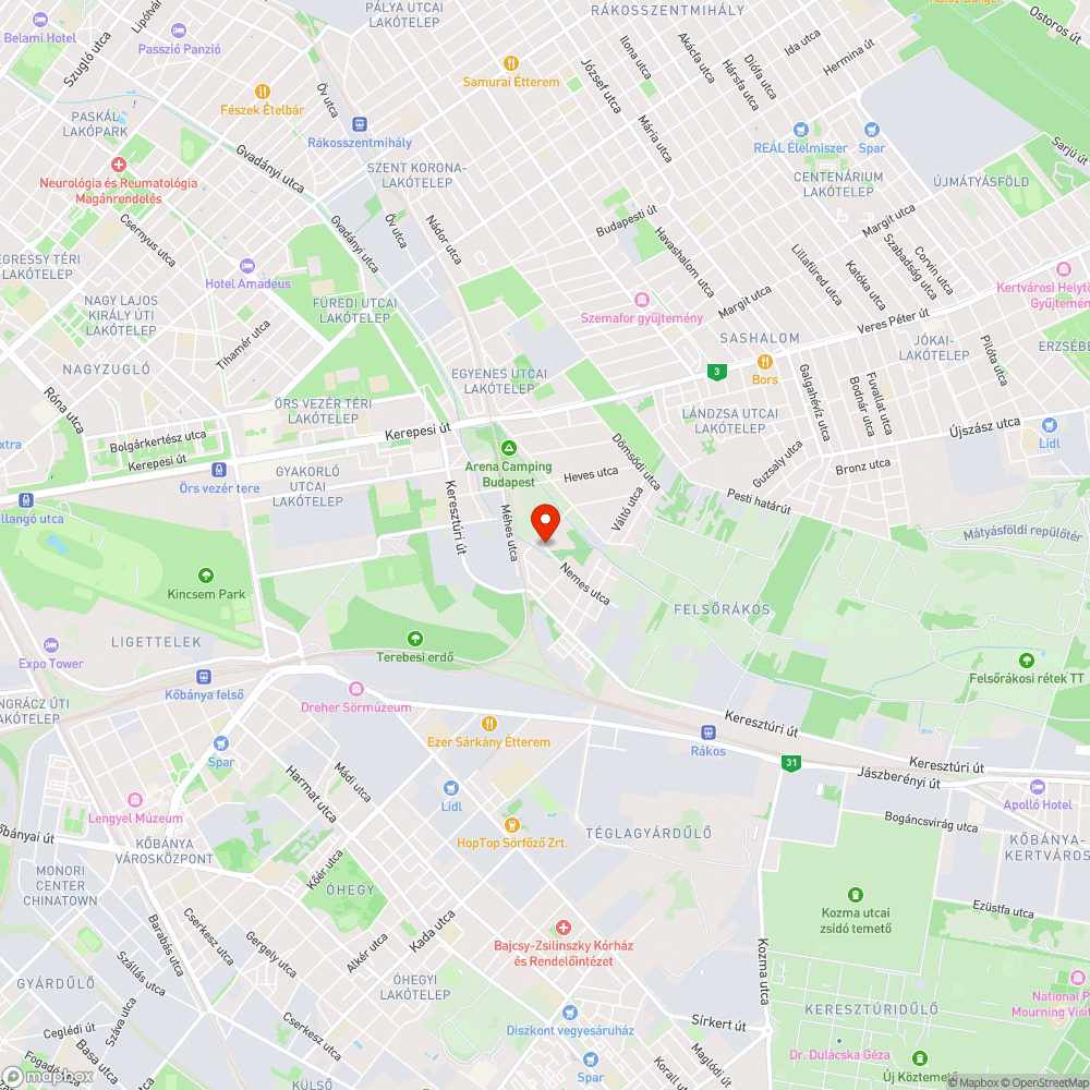 Építési és egyéb hulladék lerakása bejelentés helye