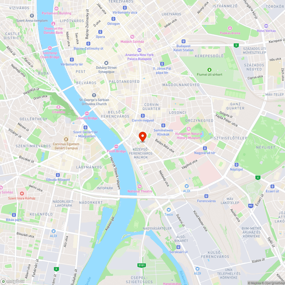 Útban van a tócsa... bejelentés helye