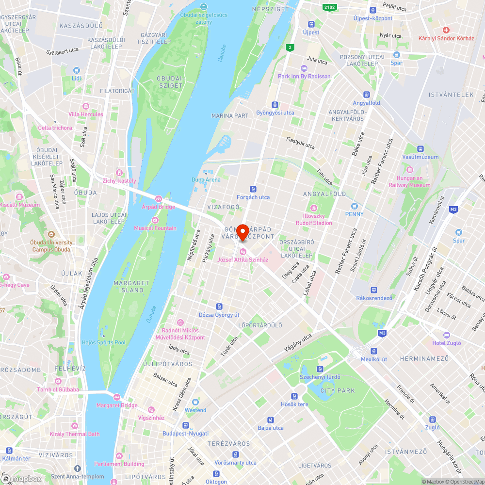 Csikkgyűjtő sziget bejelentés helye