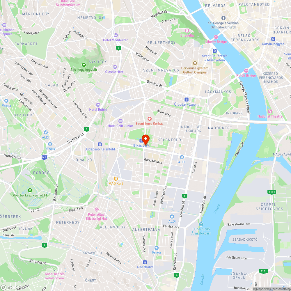 Bikás shortcut bejelentés helye