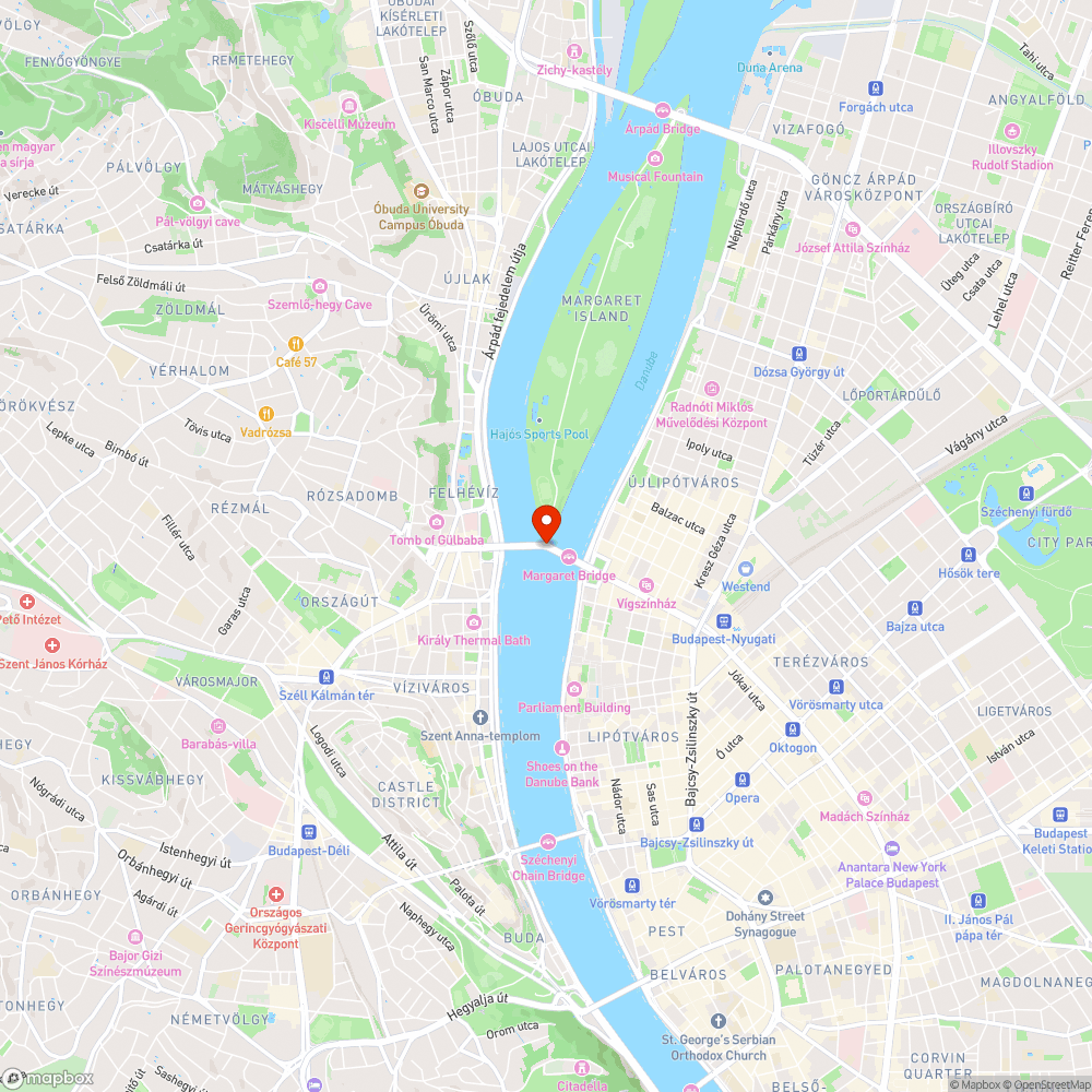 Luk a kandelláberen bejelentés helye