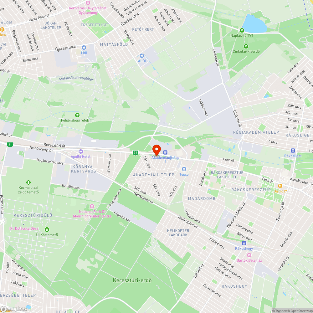 Nem tilos csak akadályozott az átjárás... bejelentés helye