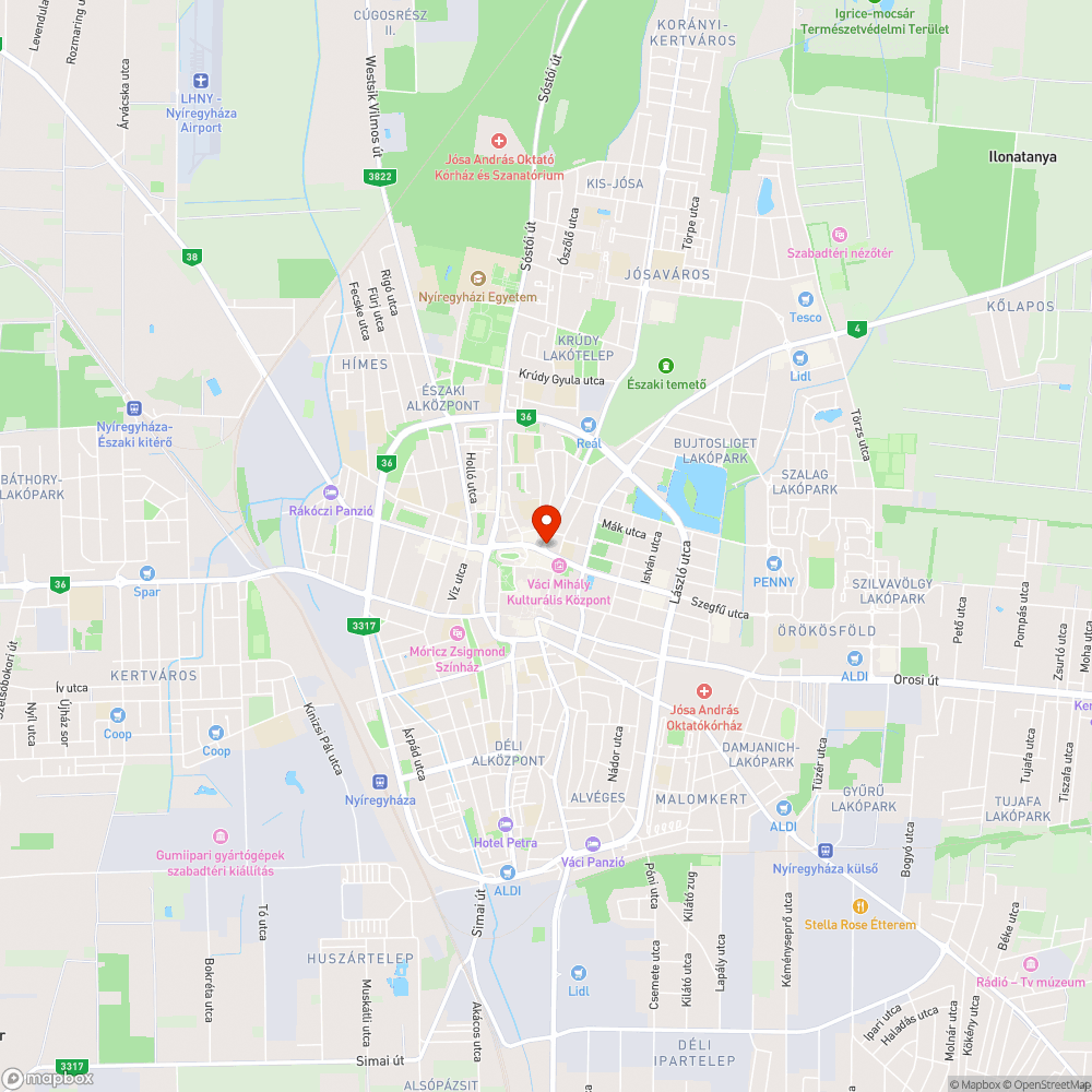 Galambok bejelentés helye