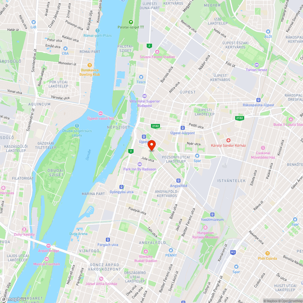 szemet a vaci uti Tesco mogott bejelentés helye