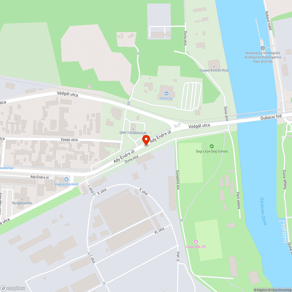 Eldugult vízelnyelők bejelentés helye