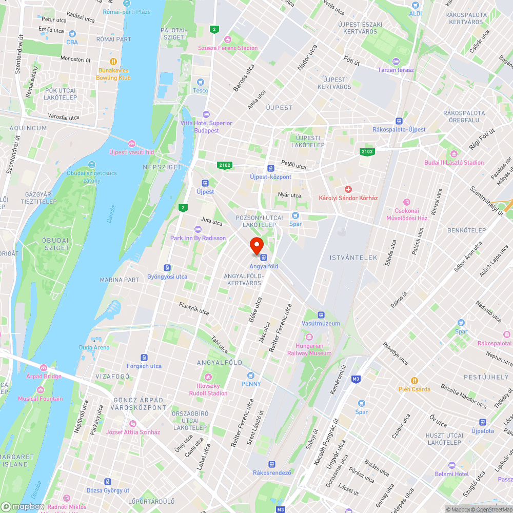 szemét bejelentés helye