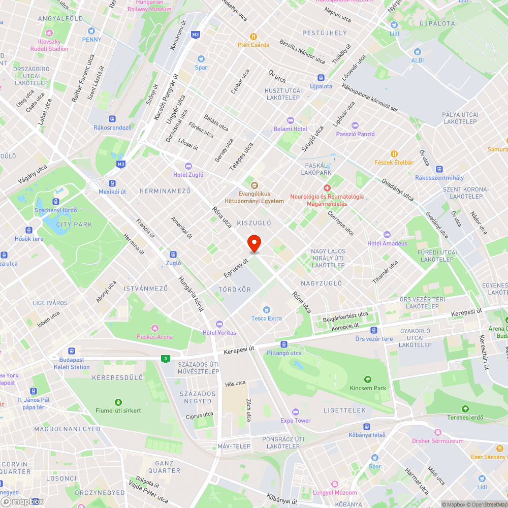 Nem működő gyalogos lámpa (zöld) bejelentés helye