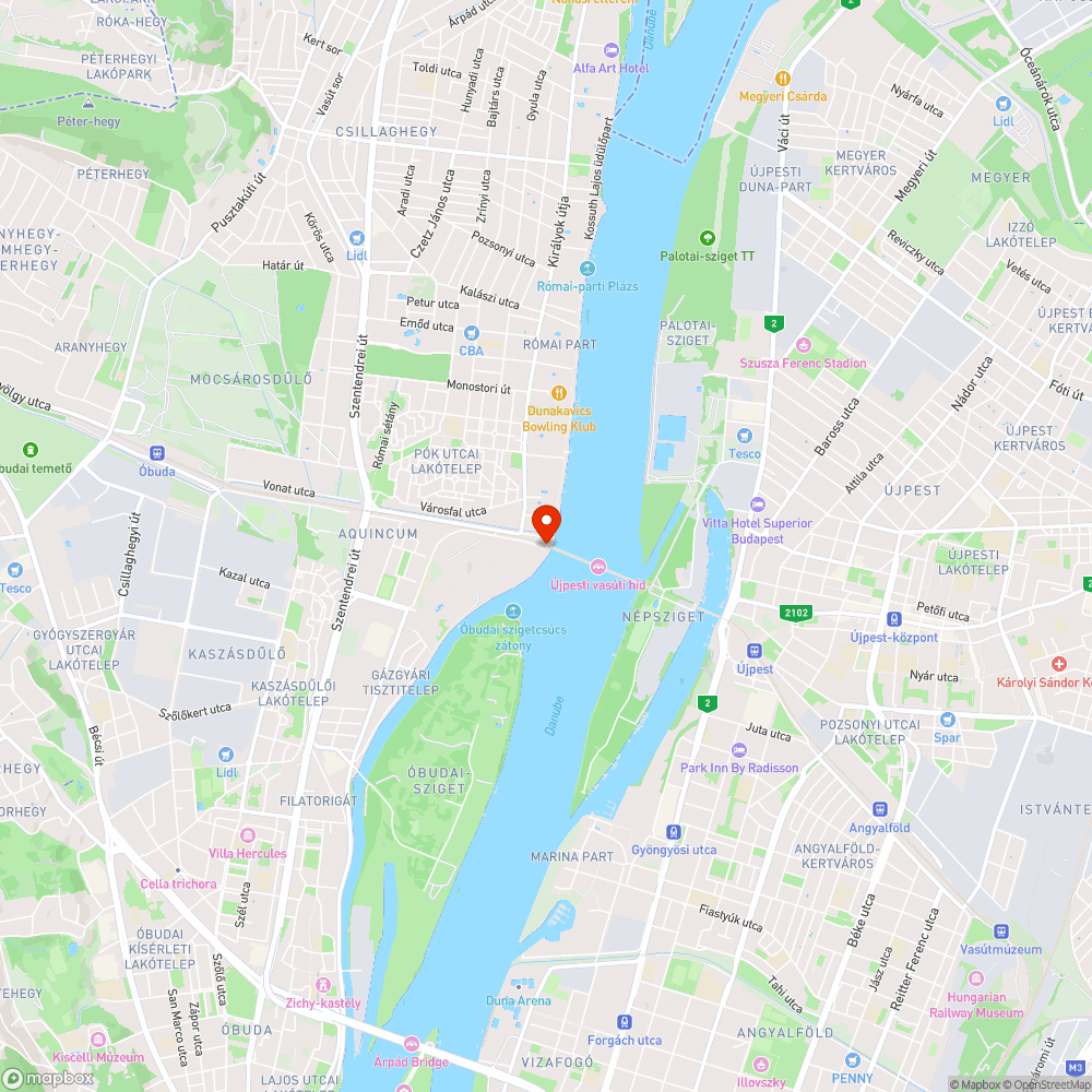 Tó a lépcsőfordulón bejelentés helye