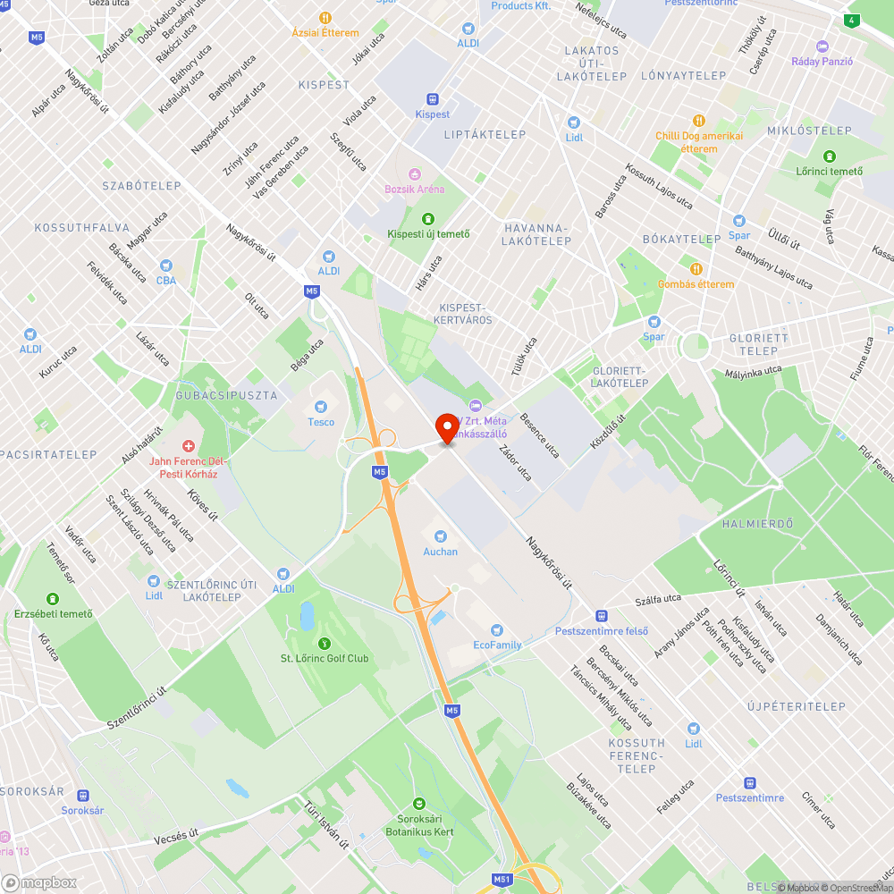 Letarolt korlátok bejelentés helye