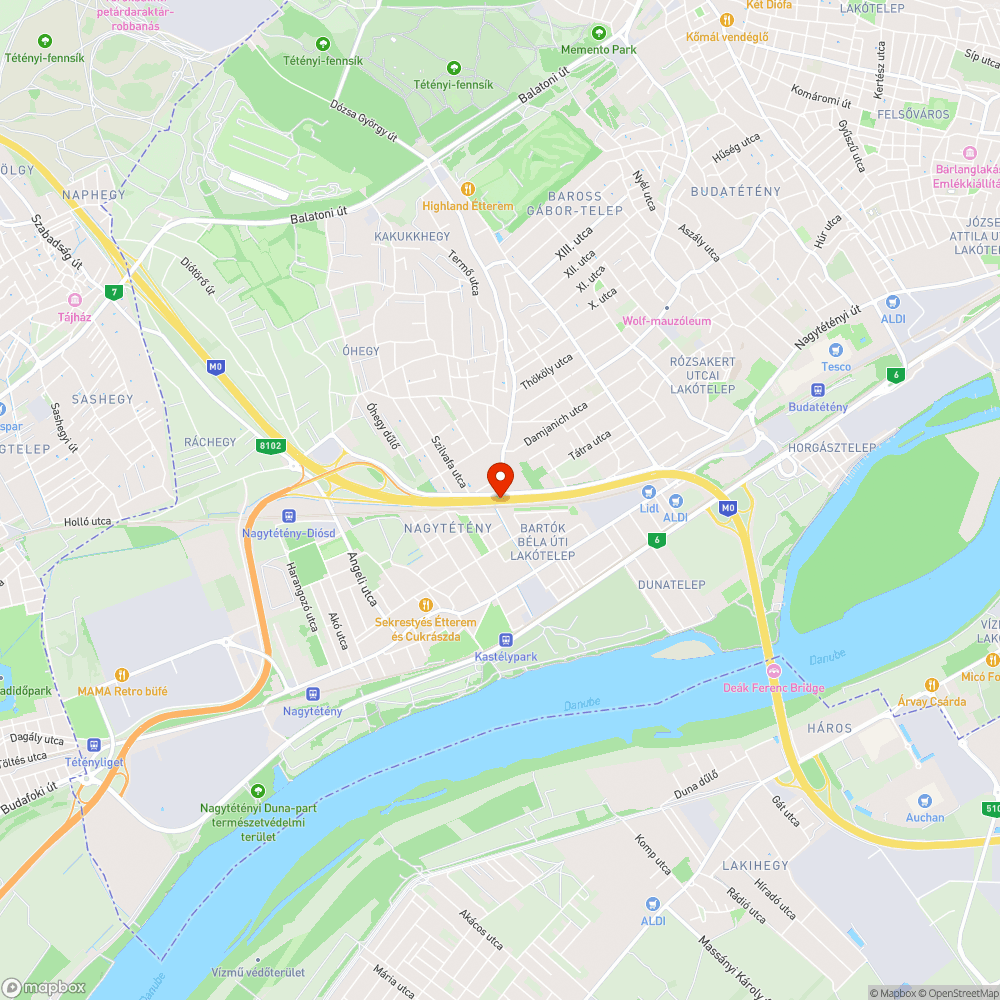 Fedrácsok állapota és egyéb bejelentés helye