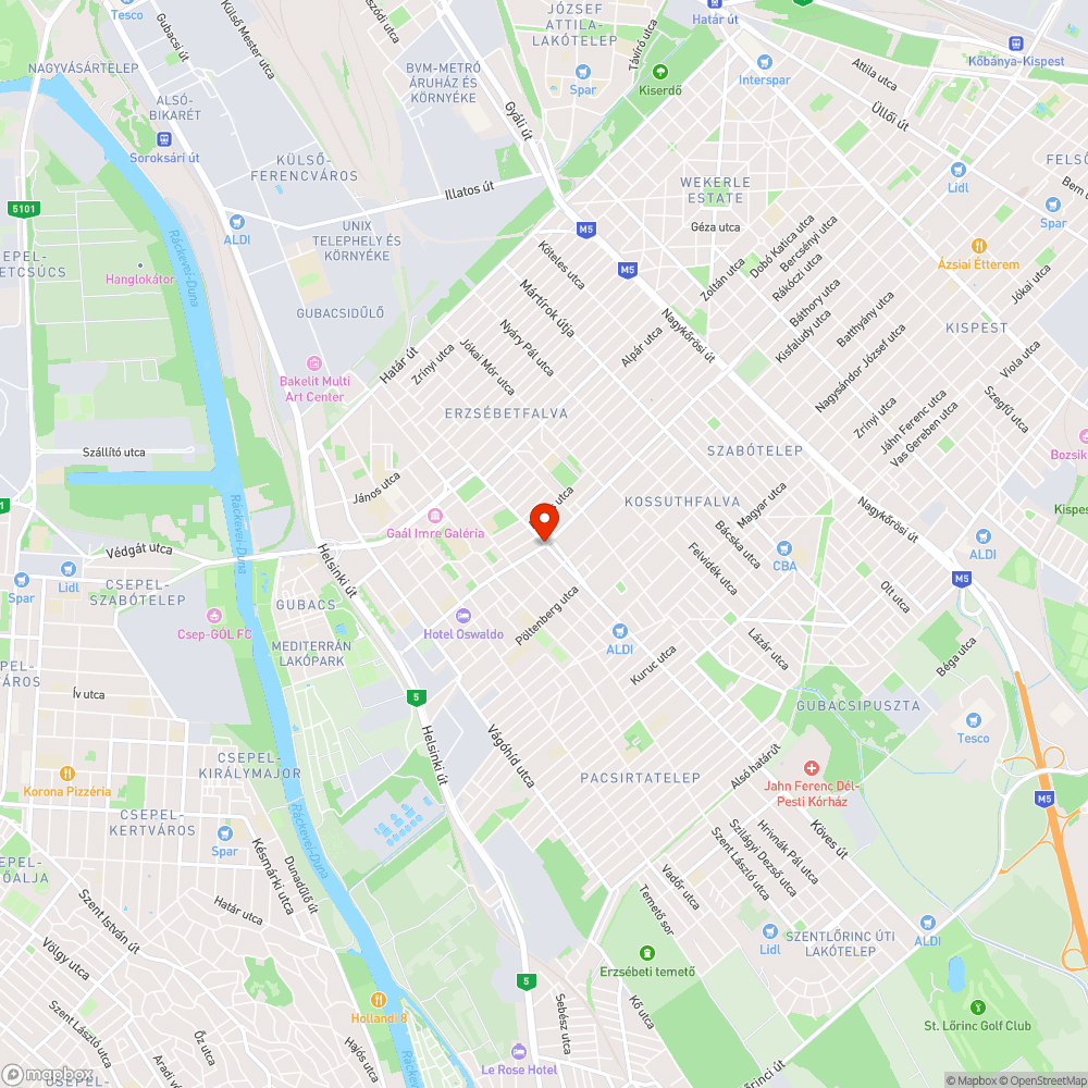 Elfordult STOP tábla bejelentés helye