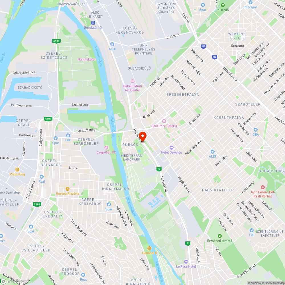 Elhajlott, deformálódott, hiányzó korlátok bejelentés helye