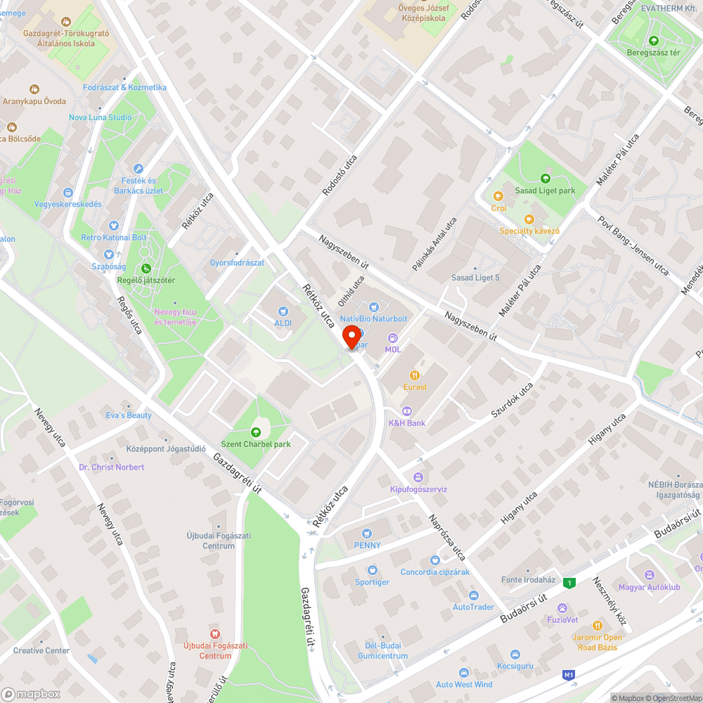 Pénzszállító autók rendszeres szabálytalan várakozása bejelentés helye