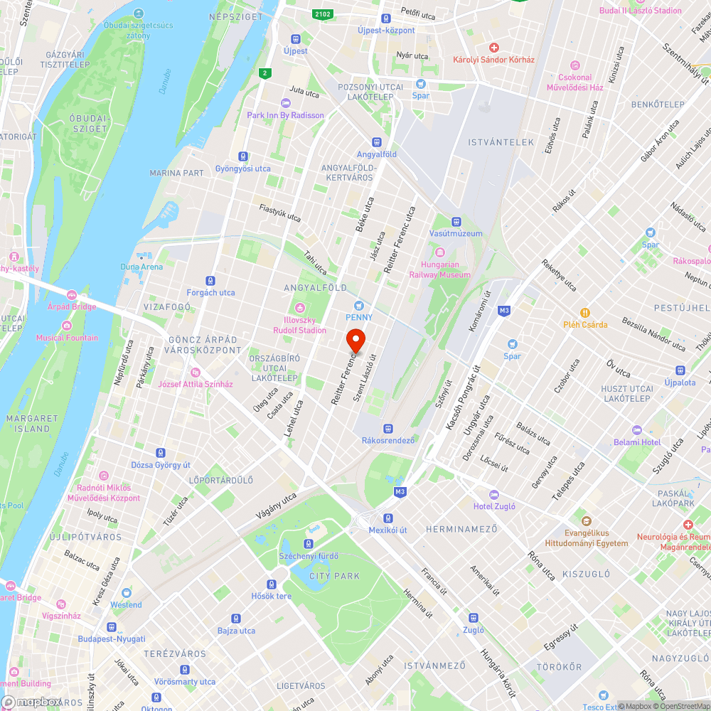 Kidőlt szerelődoboz bejelentés helye