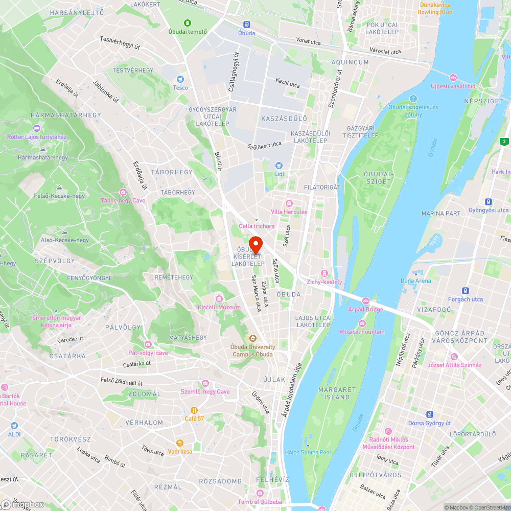 Lomtalanításra használt hulladéksziget bejelentés helye