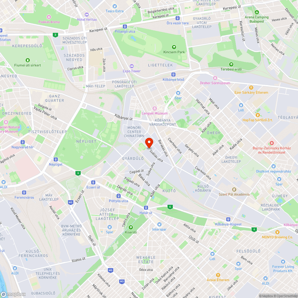 Szemét és ürülékhegyek, méter magas fű bejelentés helye