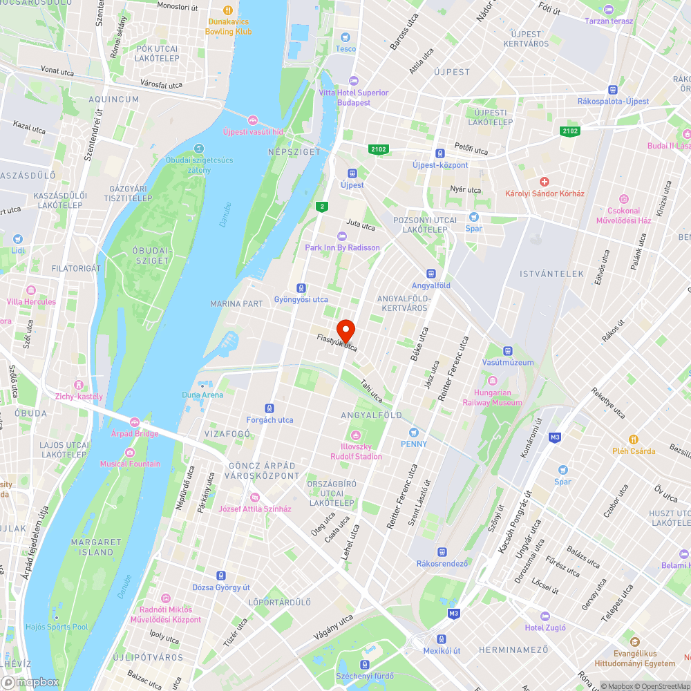 Takarásban lévő figyelmeztető tábla bejelentés helye