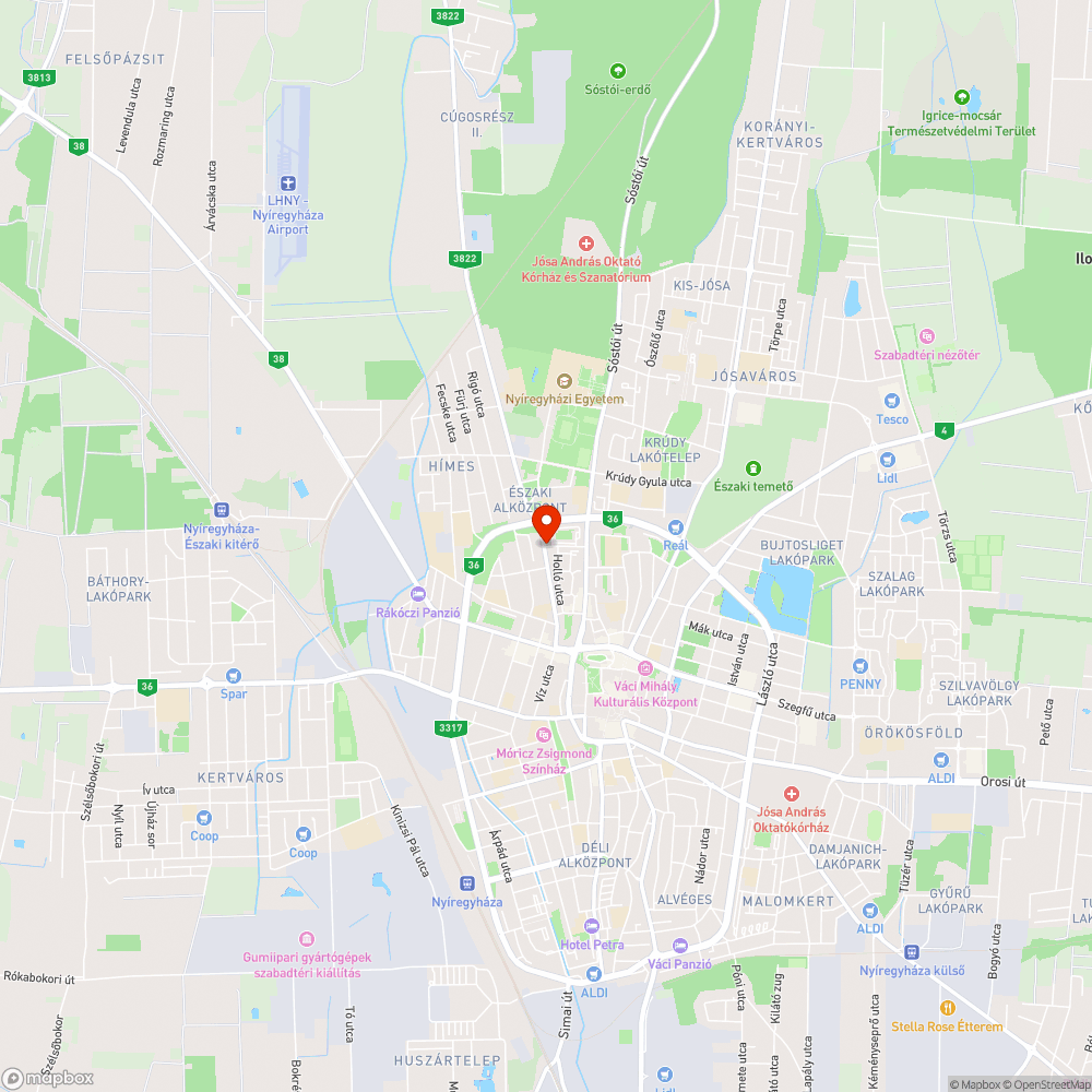 közvilágítás hiba bejelentés helye