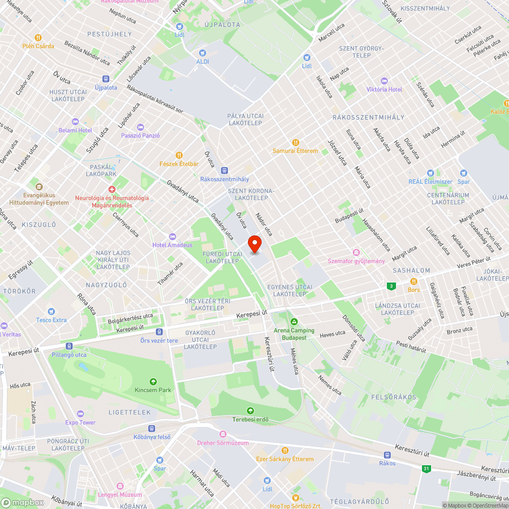 funyiras utan bejelentés helye