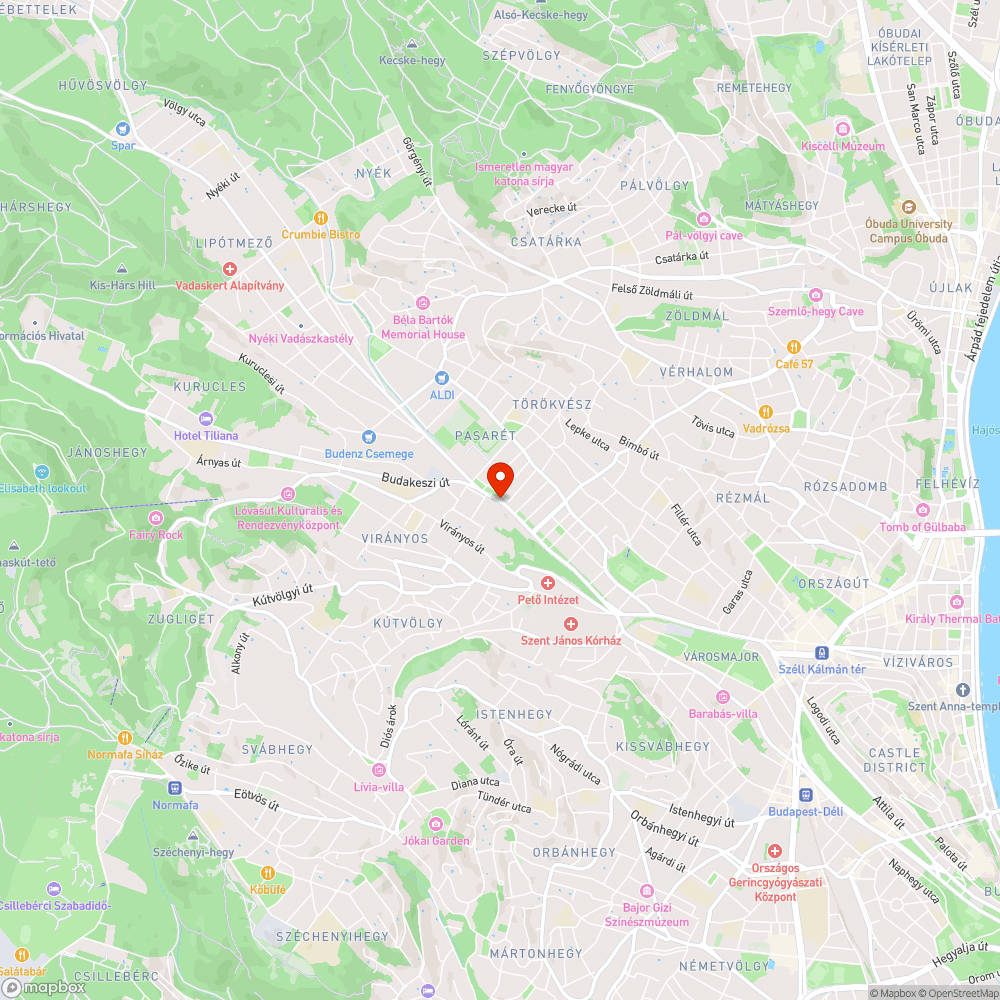 Ottfelejtett kereszteződés bejelentés helye