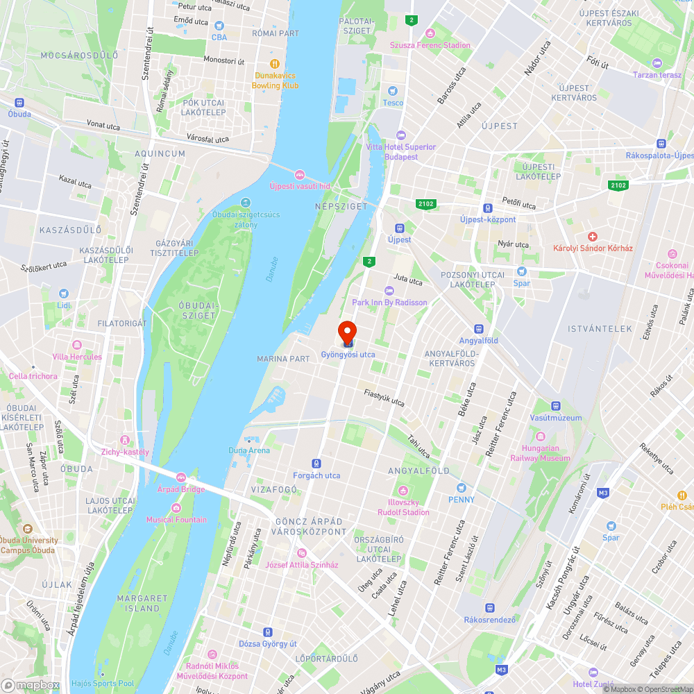 Rossz helyre kirakott menetrend bejelentés helye