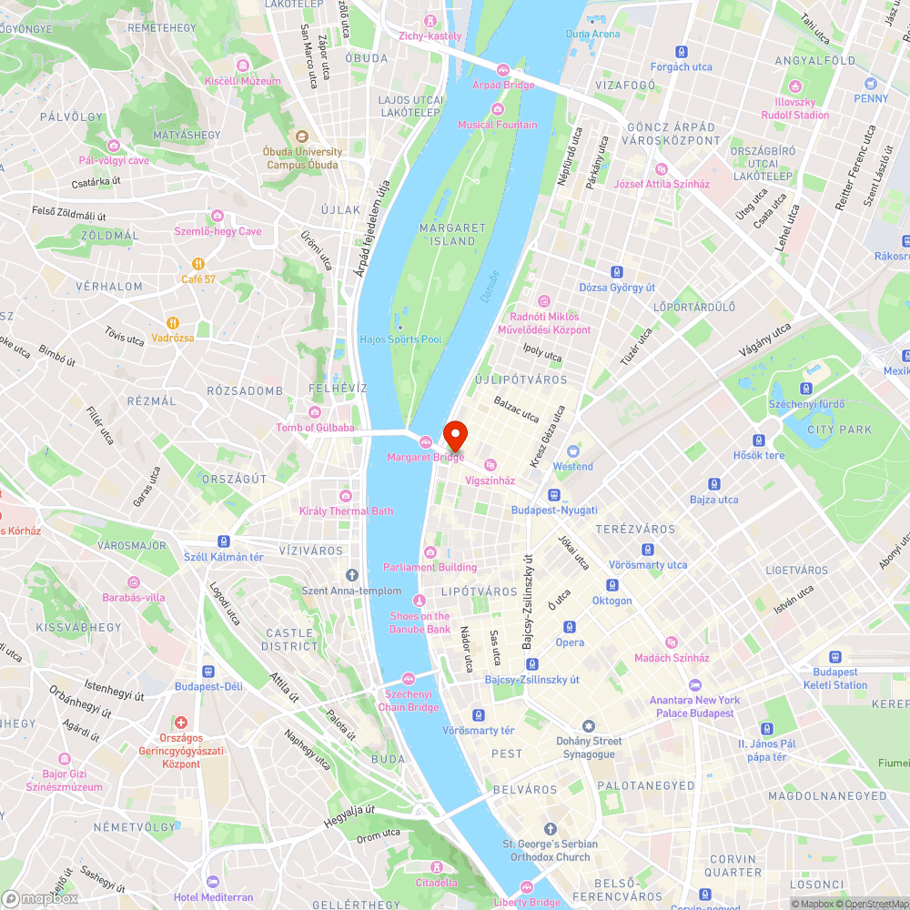 Hiányzó kerékpáros átkelő bejelentés helye