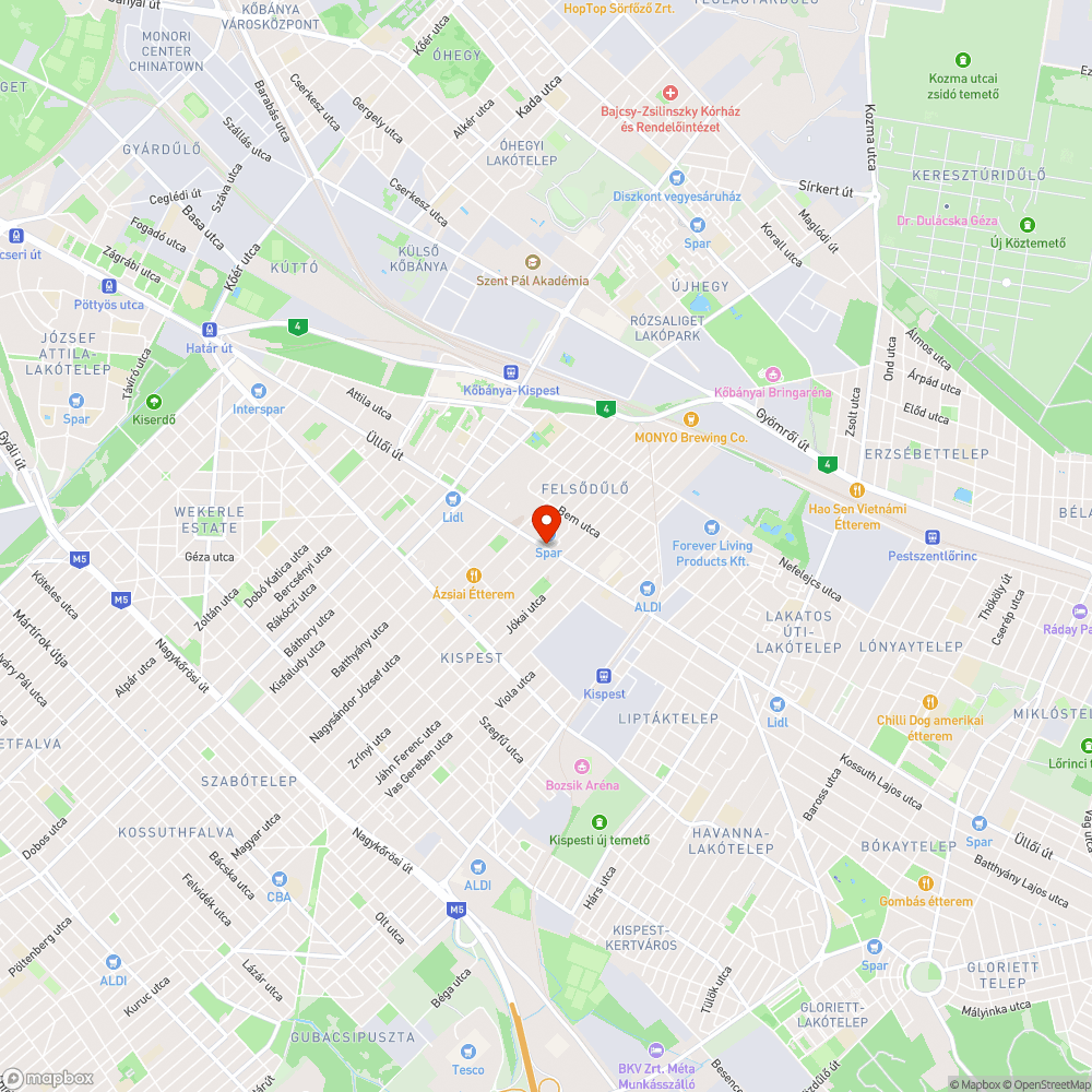 Sövény teljes gondozatlansága - a járda fele használható bejelentés helye