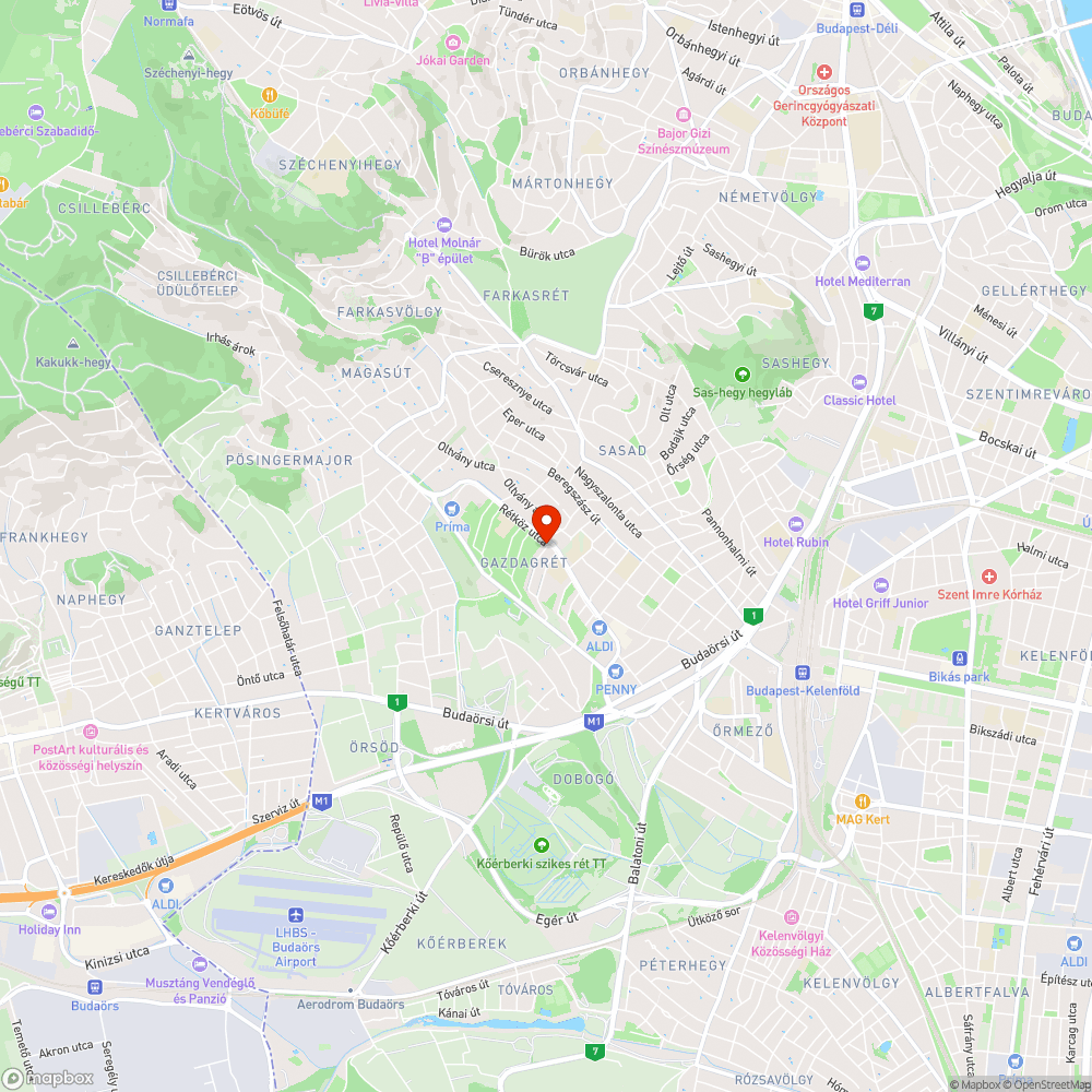 Megfordított tábla. bejelentés helye