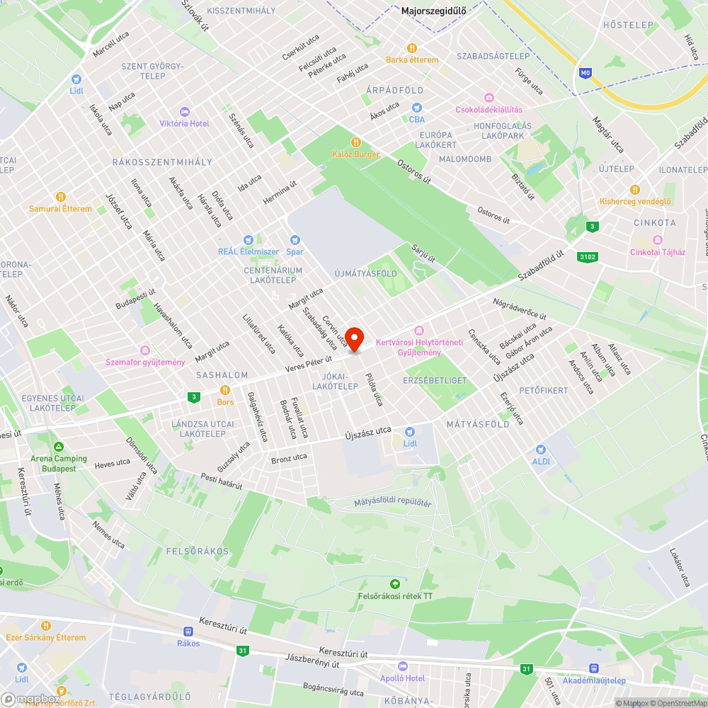 Ritkán váltó gyalogos lámpa bejelentés helye