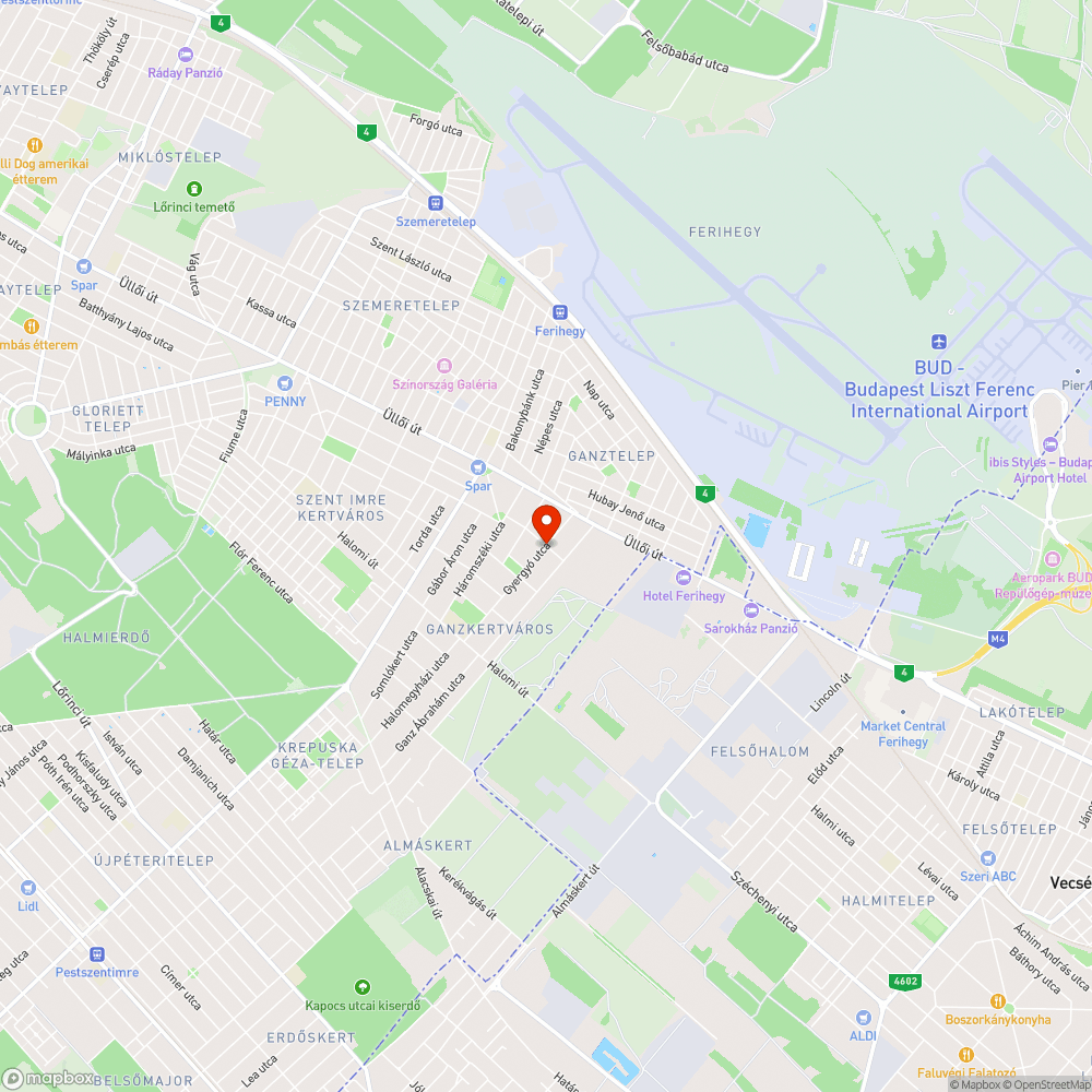 Látást akadályozó bokor bejelentés helye