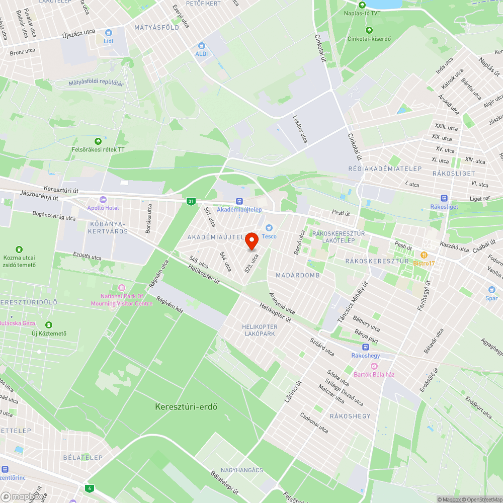 1m-nél magasabbaknak nem ajánlott járdaszakasz... bejelentés helye