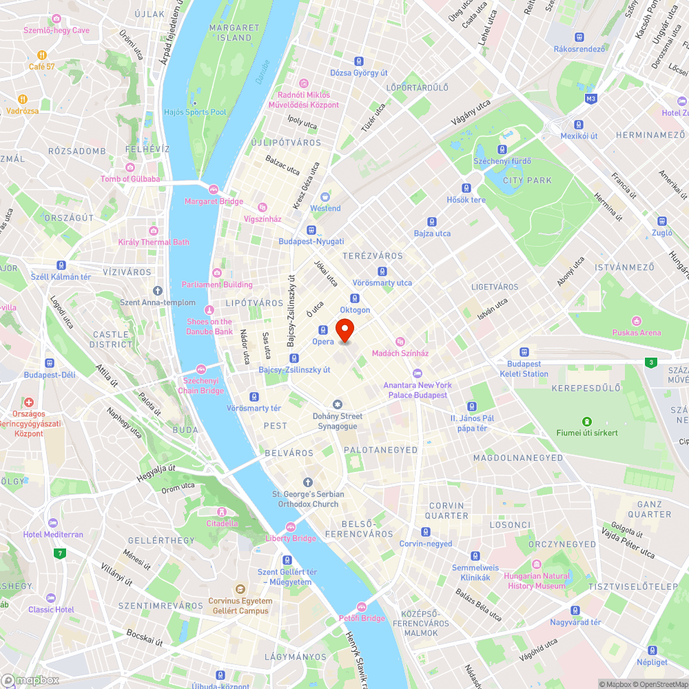 Patkányfészek a Király utca Kisdiófa utca sarkán bejelentés helye