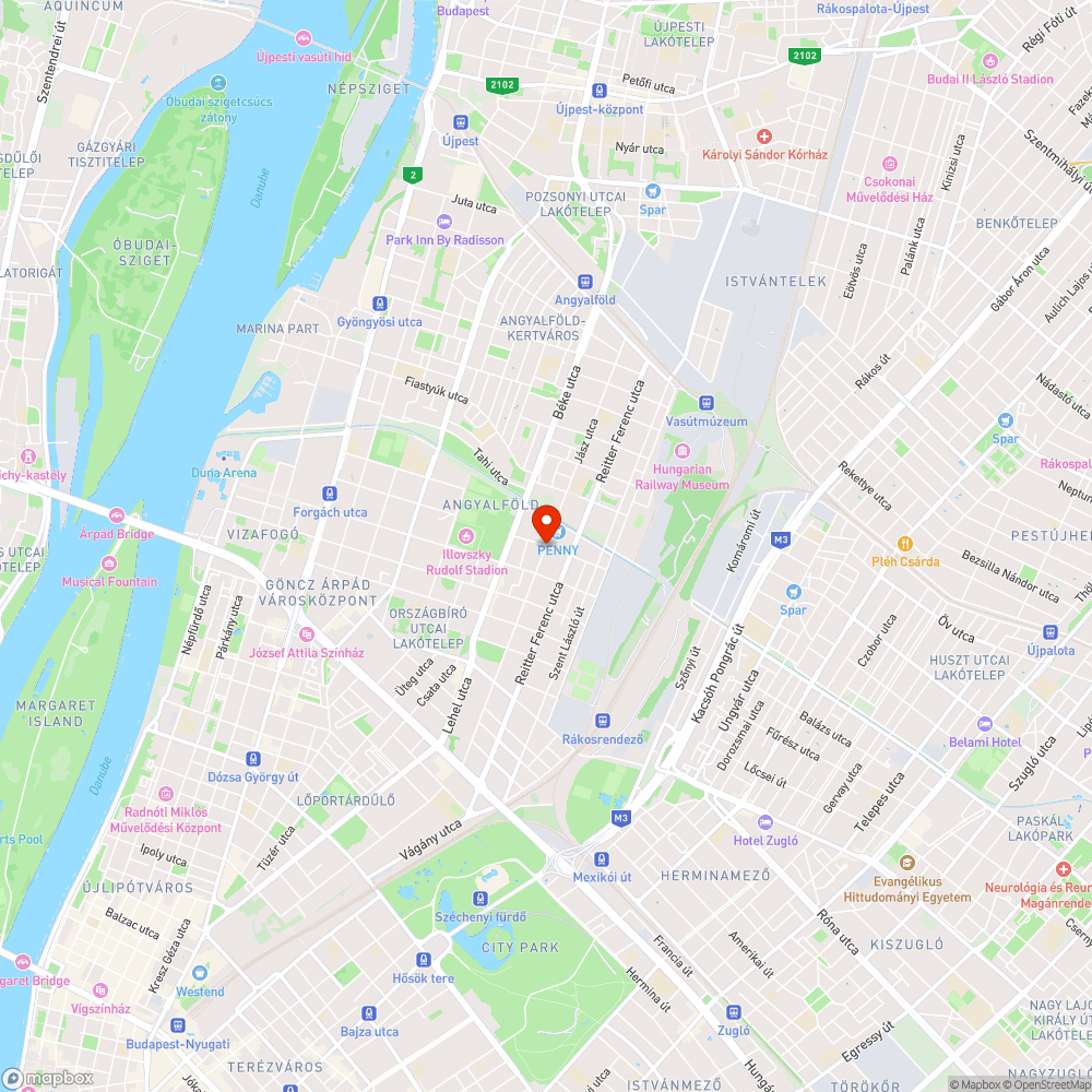 Járhatatlan járda bejelentés helye