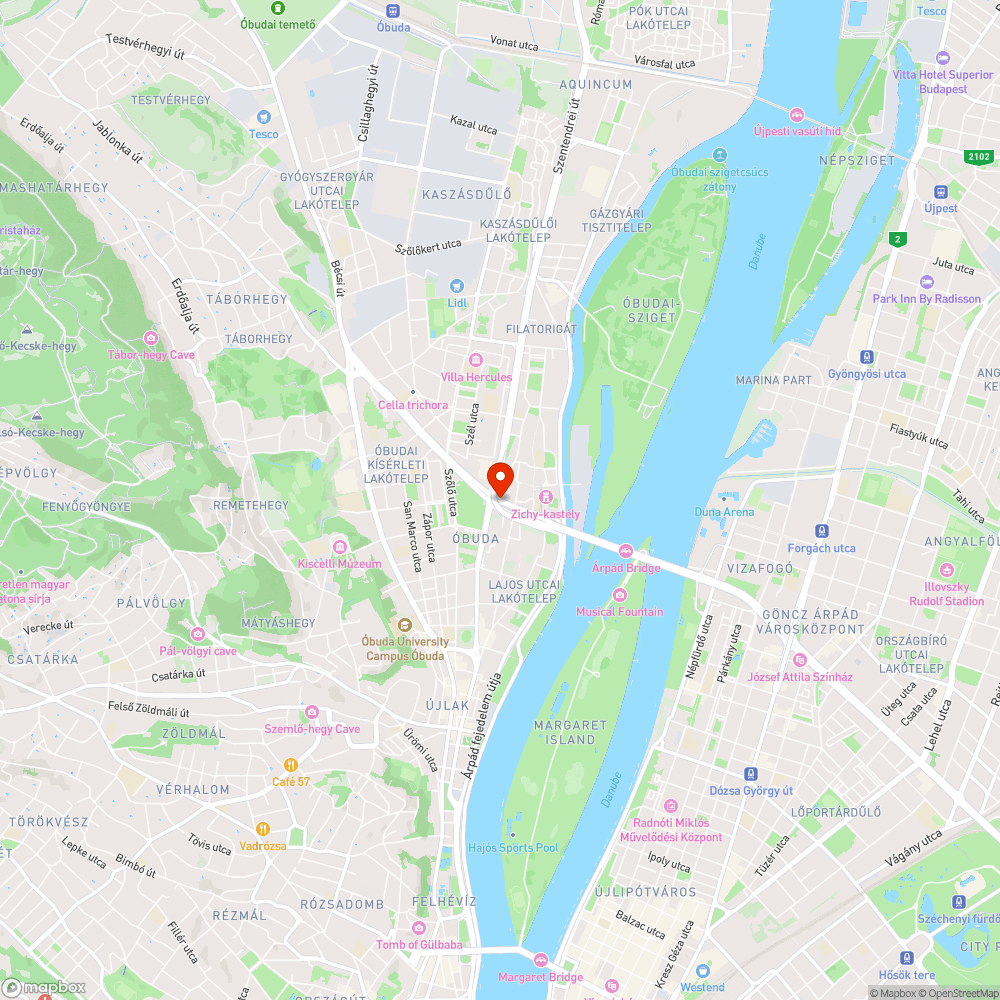 Borzasztóan beázó megálló bejelentés helye