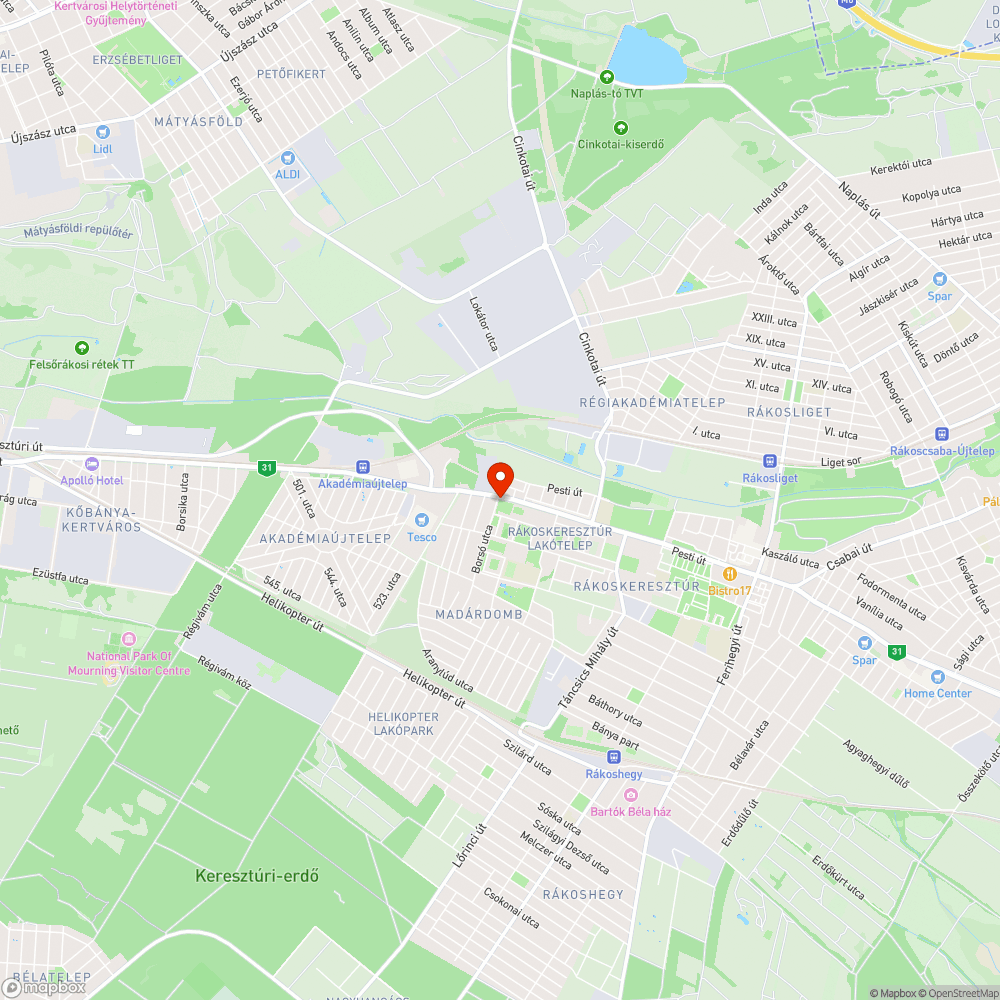 Elvitték a biztonsági fedelet... bejelentés helye