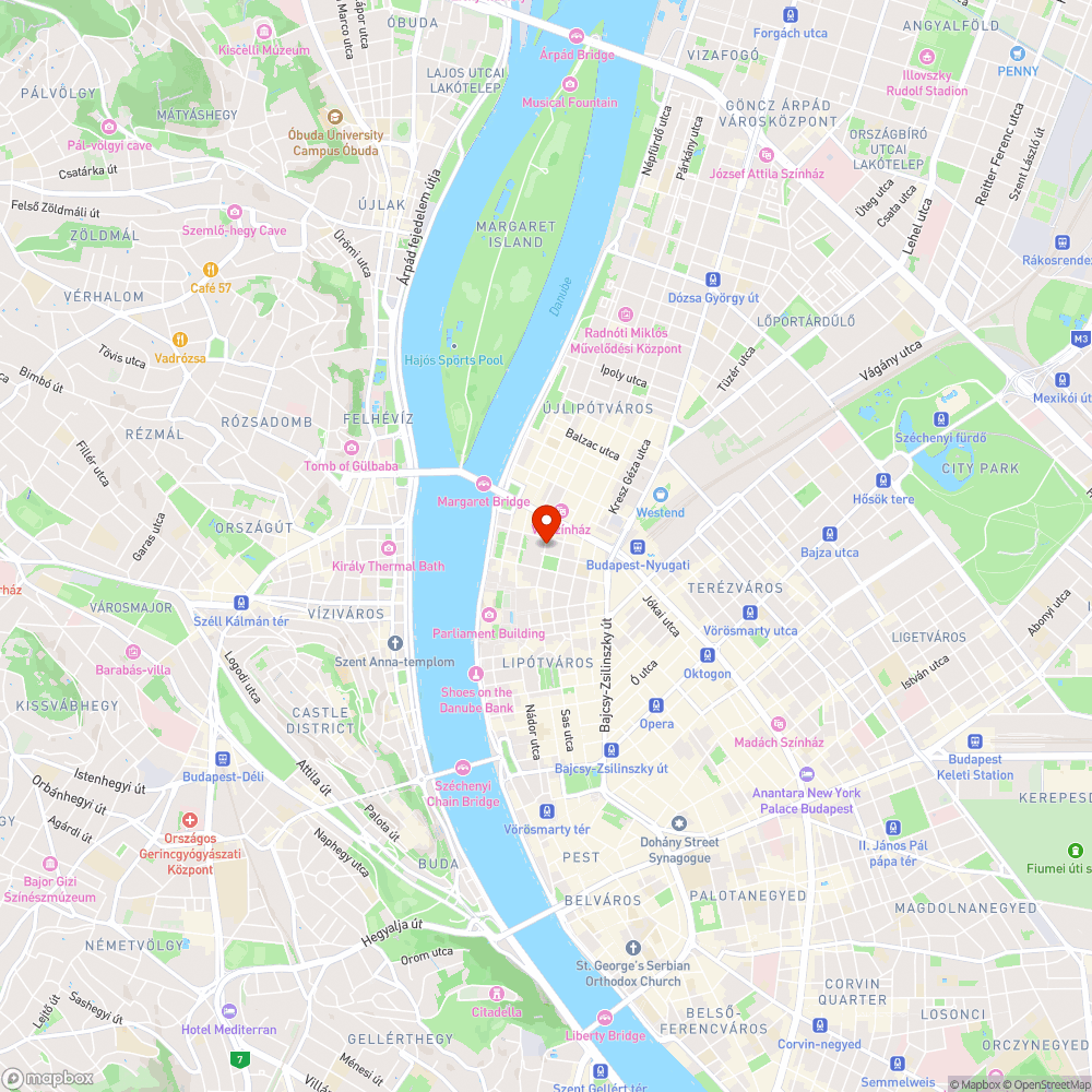 Elhanyagolt fák a Belvárosban bejelentés helye