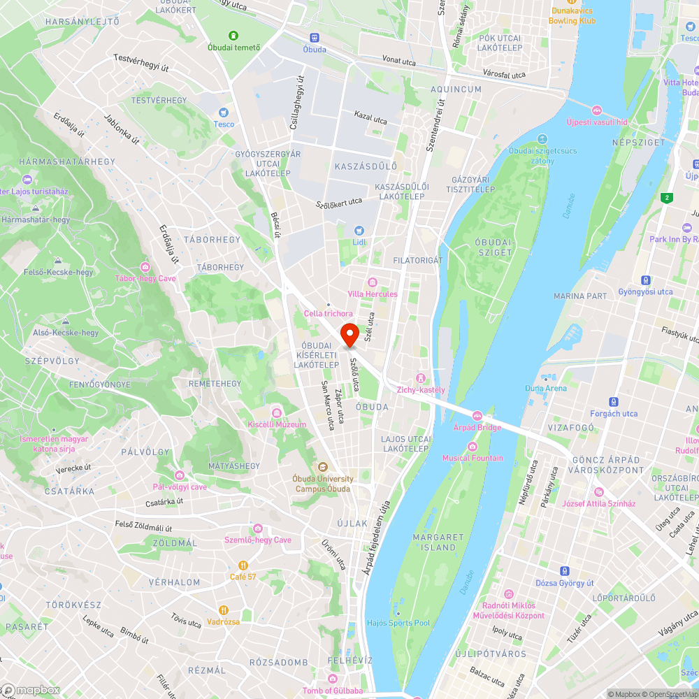 Kifordult rozsdás korlát a Vörösvári úton bejelentés helye