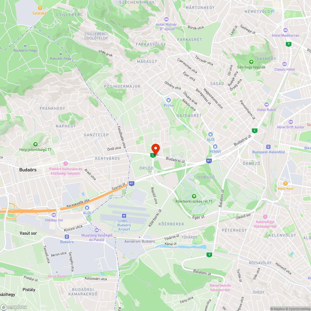 Lassan teljesen benőtt terelőtábla a kerékpárúton bejelentés helye