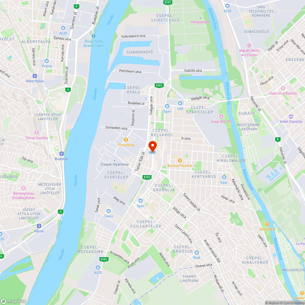 Omlik bejelentés helye