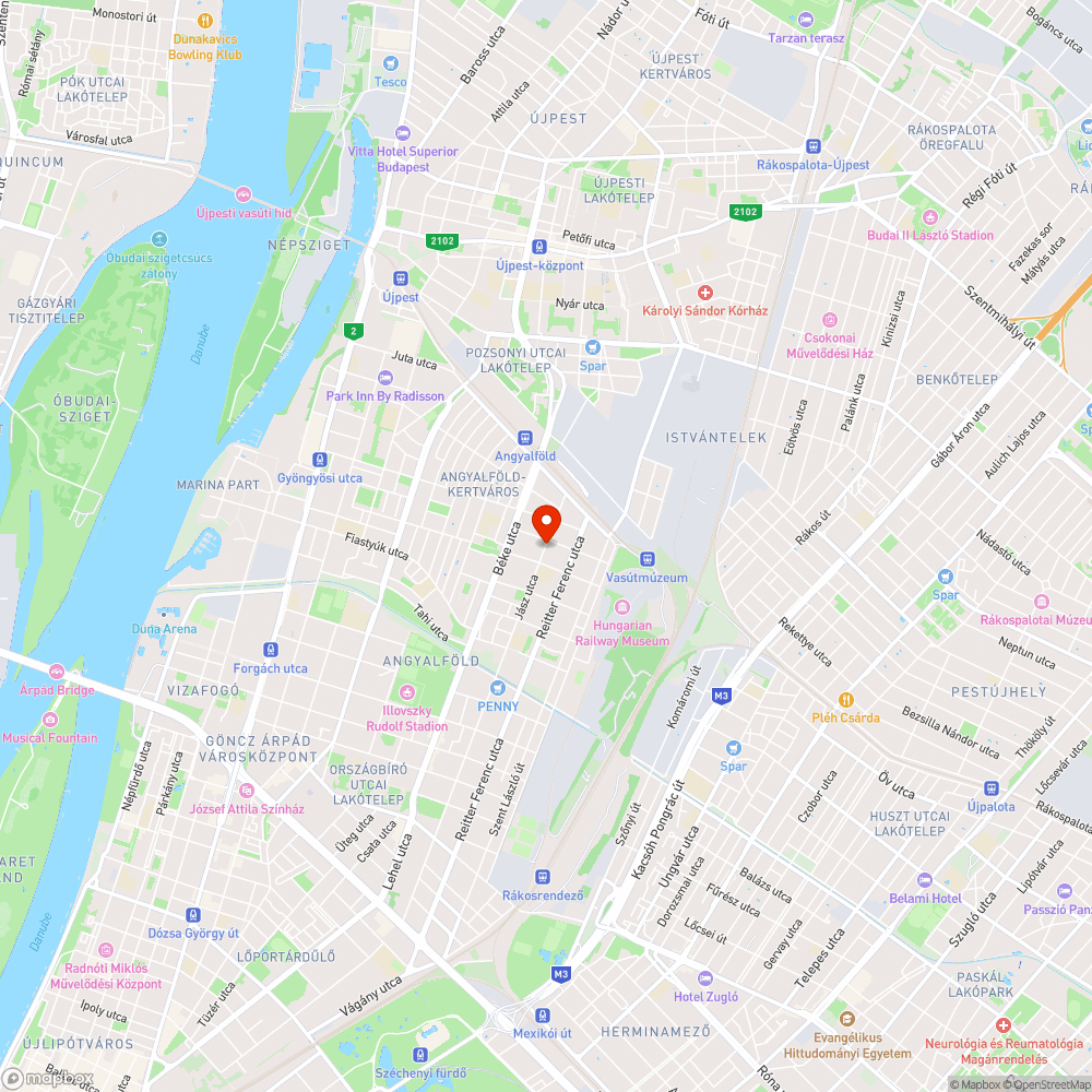 Eltűnt a szelektívhulladék sziget a Jász utcából bejelentés helye