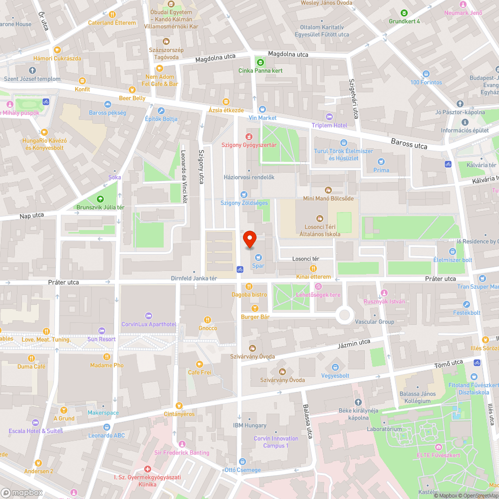 Romhalmaz bejelentés helye