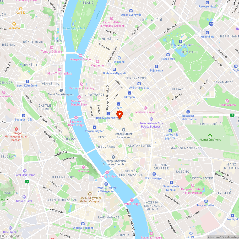 Gozsdu udvar főutca bejelentés helye